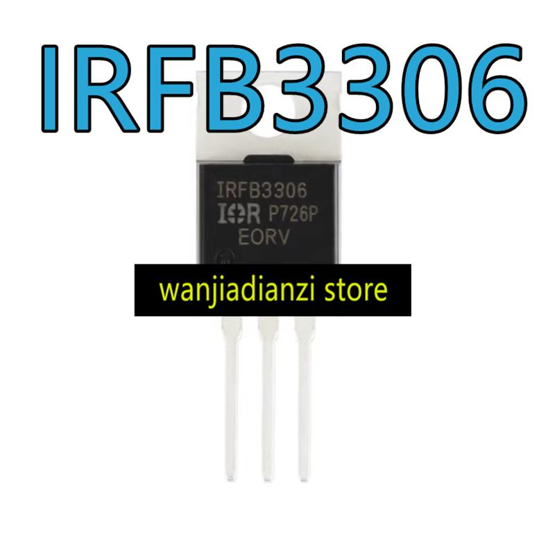 5PCS Original IRFB3306PBF TO-220 N-channel 60V/160A in-line MOSFET FET IRFB3306
