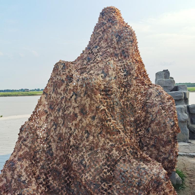 Однослойная камуфляжная сеть для джунглей, пустыни, океана, гор, защита от дронов, в наличии Jungle Camouflage
