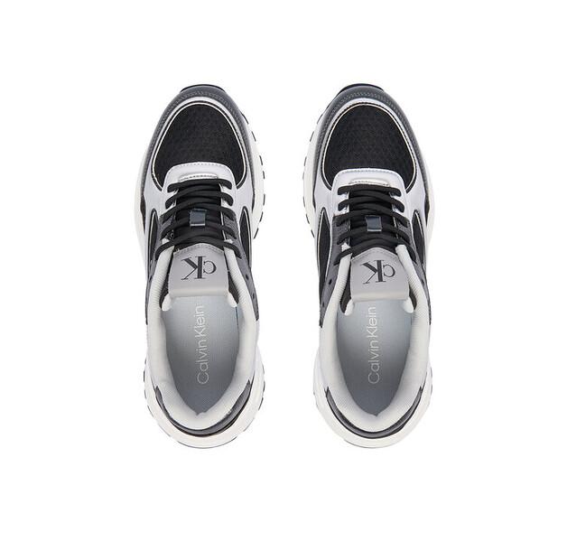 Кроссовки Calvin Klein Hike Runner Lace Up Mesh Mix Met