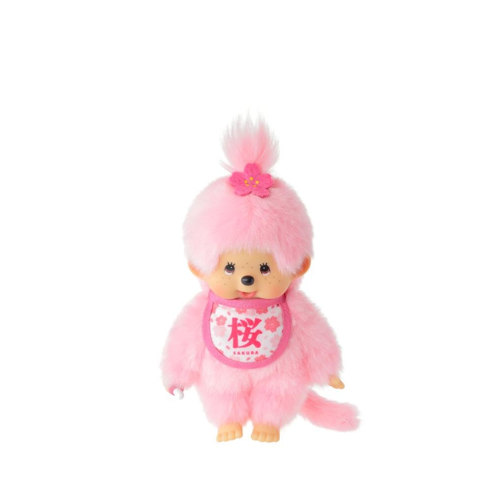 Sekiguchi Monchhichi Sakura Monchhichi S 249923 X W13 X Size H21.5 D7.5cm