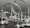 TOKIX 3D Craft Kit: Roller Coaster (with tools)