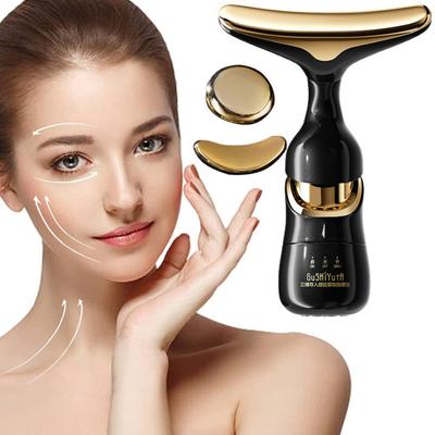 Practical Face Neck Massager 3 Different Modes Relaxing Muscles Promote Absorption