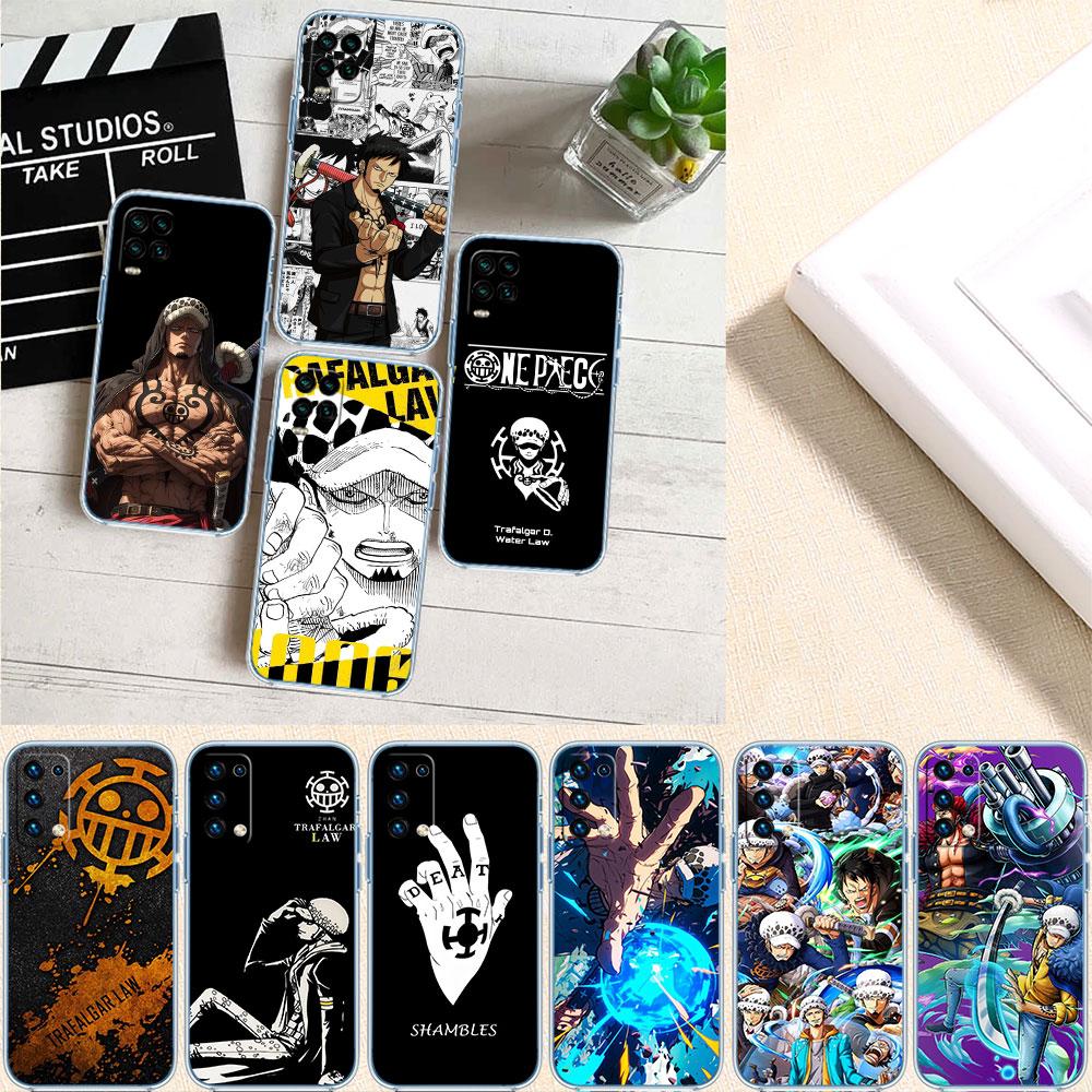 FM38 One Piece Law Transparent Phone Case for Motorola Moto G40 G04 G05 One Ace Action Fusion + Plus Hyper Macro Vision Zoom