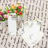 Creative Book Holder Office & School Supplies Gift Tag Flower Pattern Vintage Word Card Bookmark