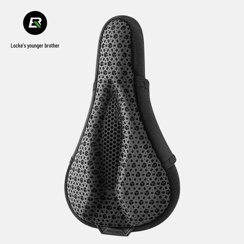 Rockbros 3D Printed Hollow Breathable Bicycle Saddle Cover
