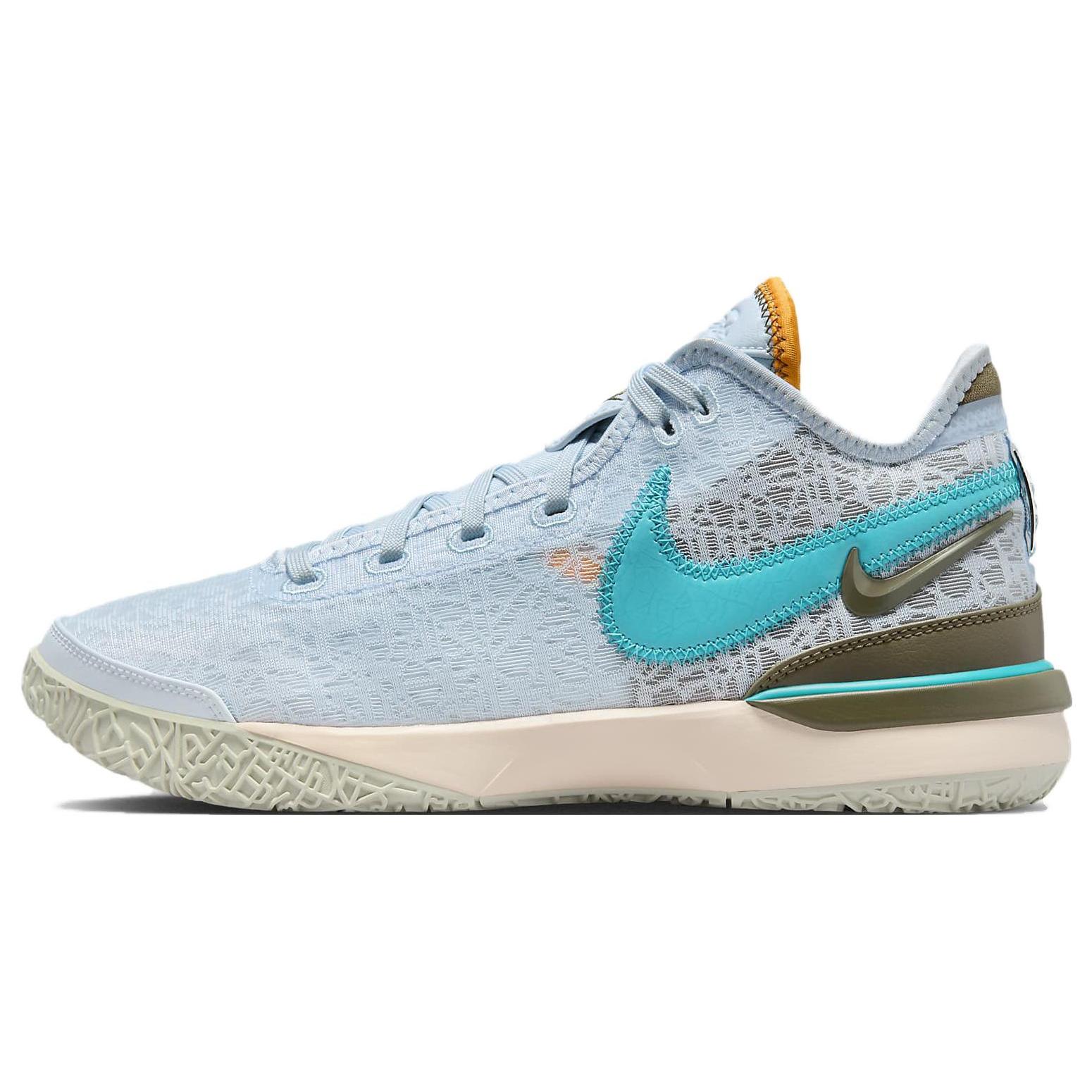 

Новые Nike Zoom LeBron Nxxt Gen Ep Blue Tint DR8788-400 40.5