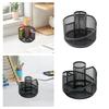 Metal Pen Holder Compact Creative Supplies Mesh Desk Organizer for Tabletop
