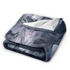 Resident Evils Village Warm Soft Blankets Girls Boys Plush Throw Blanket Comfortable Home Decor Flannel Bedspread Sofa Bed Cover