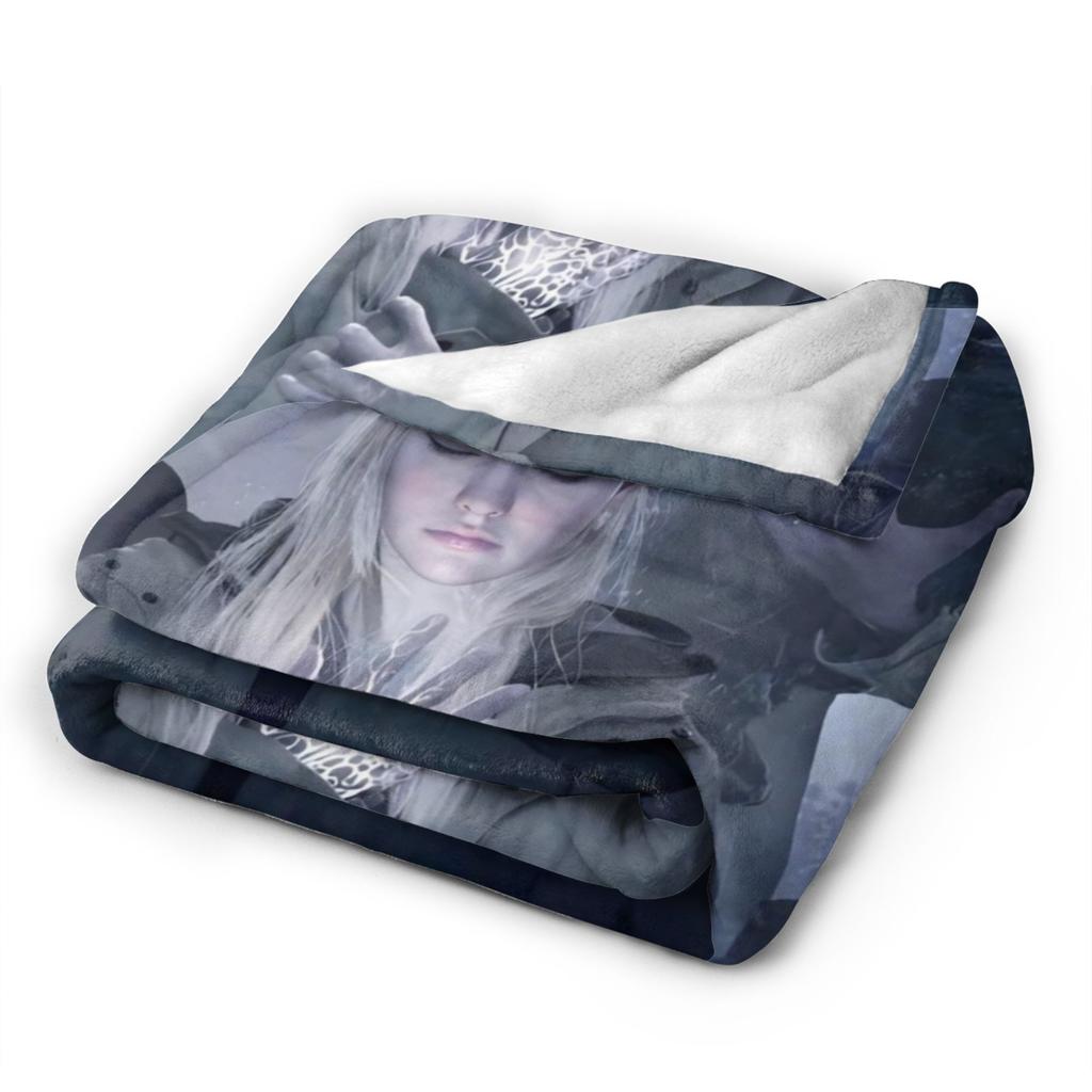 Resident Evils Village Warm Soft Blankets Girls Boys Plush Throw Blanket Comfortable Home Decor Flannel Bedspread Sofa Bed Cover