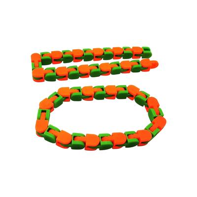 Colorful Puzzle Sensory Fidget Toys Stress Relief Rotate And Shape 24 Bit
