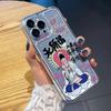 Good Luck Bodhisattva Suitable for iPhone17promax Mobile Phone Case 16 Niche 15/14 Anti-drop 13pro Transparent 12