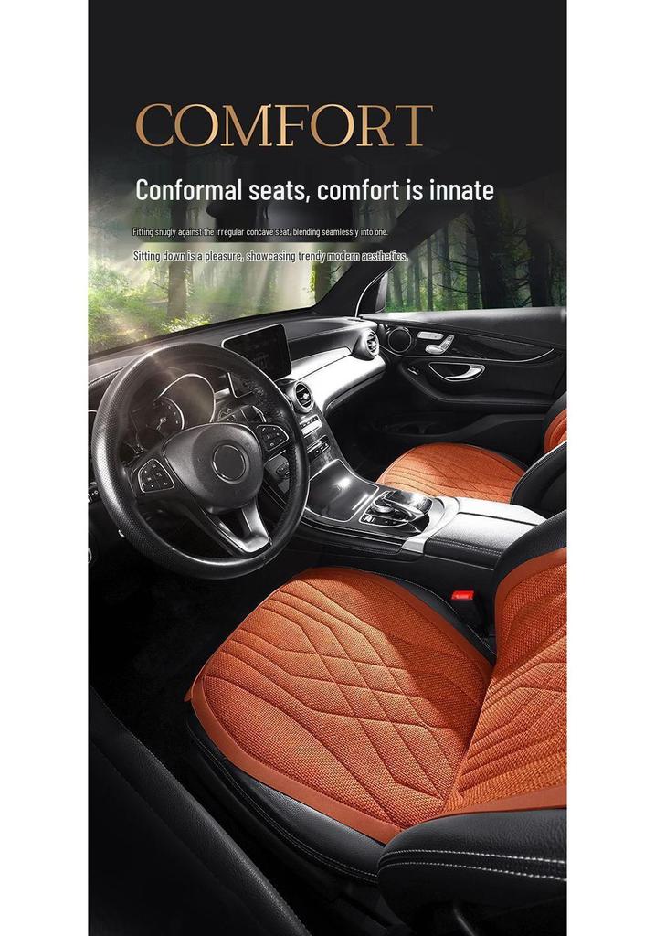 Neues atmungsaktives Leinen-Sportsitzkissen der dritten Generation für Haval H2F5 - Bequem & Rutschfest.