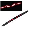 Cool Hawkeye Car Sticker Accessories Taillight Brake Lights Lamp Protector Carbon Fiber Covers Styling Creative Decal