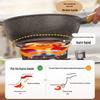 SUPOR Maifan Stone Non-stick Flat-bottom Stir-fry Pan