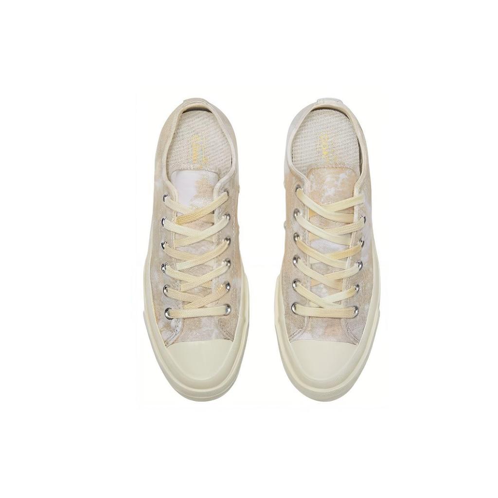 (WMNS) Converse Chuck 1970s Low Pale Vanilla 'Gray White' Women's 564299c