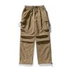 Outdoor Waterproof Double Knee Parachute Soldier Pants, Winter Functional Three-dimensional Pocket Workwear, Casual Pants for Men