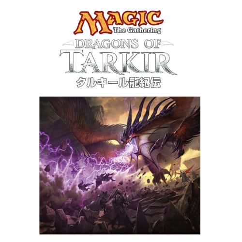 

Magic: The Gathering Dragons of Tarkir Booster Pack Japanese Edition Box