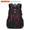 New Waterproof Man Backpack Fit 17Inch Laptop Usb Charging Backpack Women Oxford Travel Male Bag Vintage School Bag Mochila