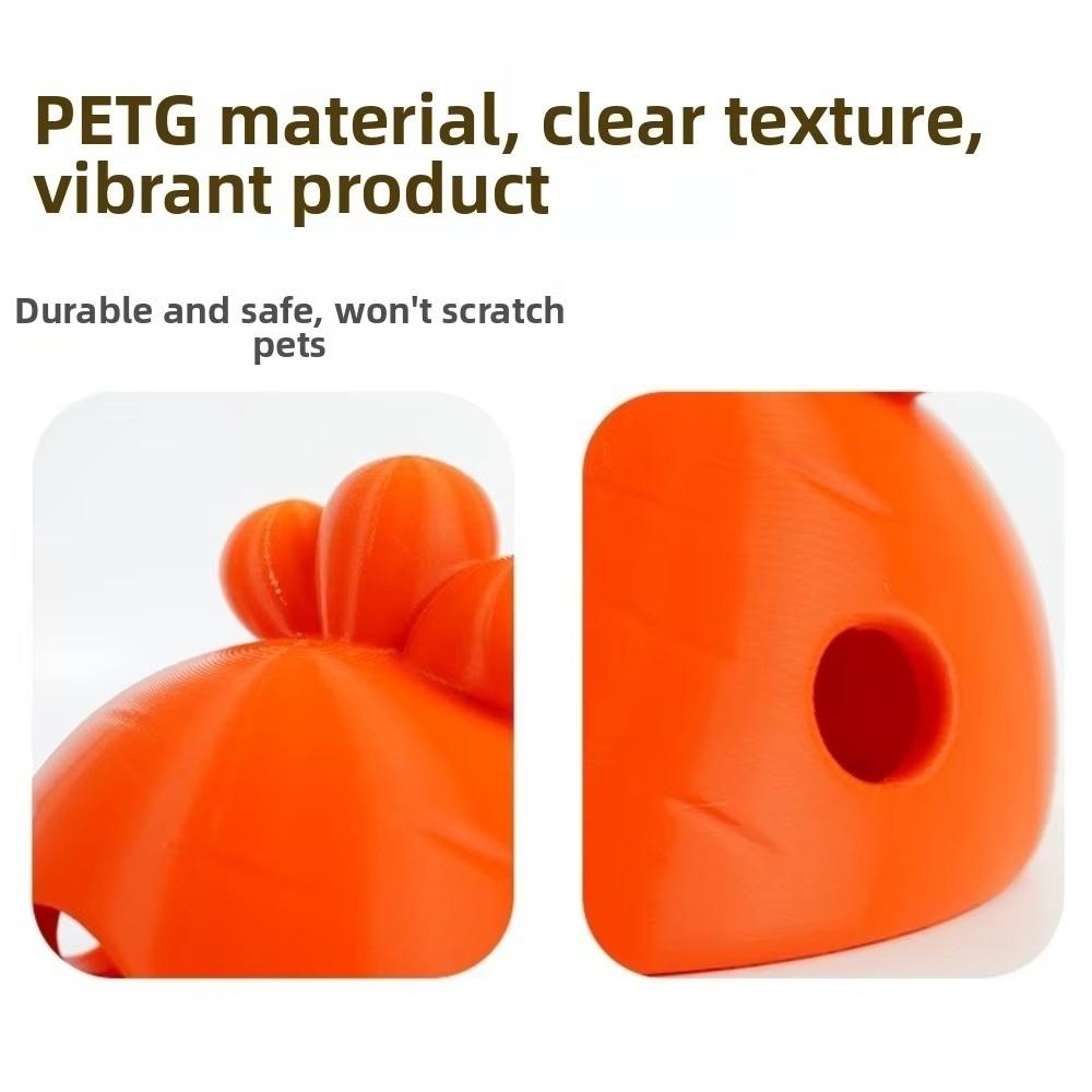 Carrot Shaped Small Pet Sleeping Nest Plastic Hamster Hideout Cute Hamster House For Small Pets