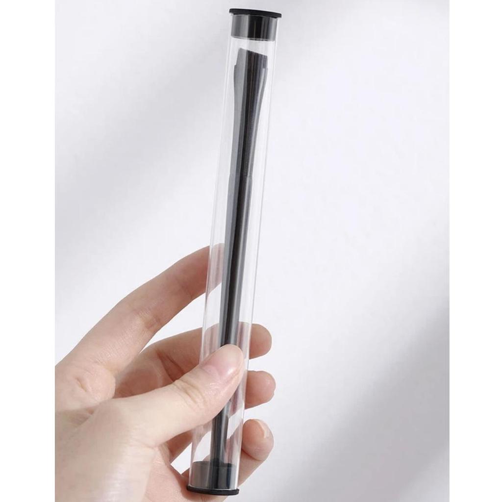 GOOOD (3 Pack) Klingen-Eyeliner-Pinselset, Make-up-Pinsel A102+A101+A103, Flacher abgewinkelter Augenbrauenpinsel, Concealer-Auftrag