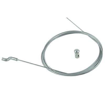 Seildurchmesser 1,5 mm Kabelbinder Bremse Radantrieb Drossel Rasenmäher