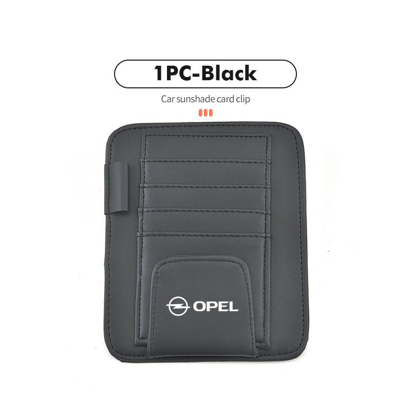 

Car Sun Visor Sunglasses Clip Credit Card Pen Storage Holder For Opel Corsa Mokka Astra Cascada Adam Insignia Meriva Vectra
