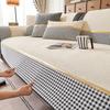 New Minimalist Sofa Cover All Seasons Thickened Anti Slip Sofa Cover Cushion Backrest Cover Cloth Towel Universal Seat Cushion