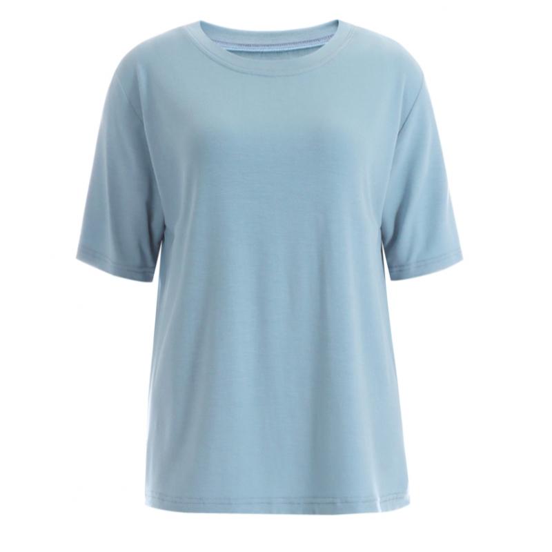 Shop Women Basic T shirT Beige Dai Wsh 1416