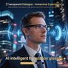 Smart Bluetooth Glasses with AI Translation: Supports 100+ Languages, Music Streaming, and Hands-Free Calls