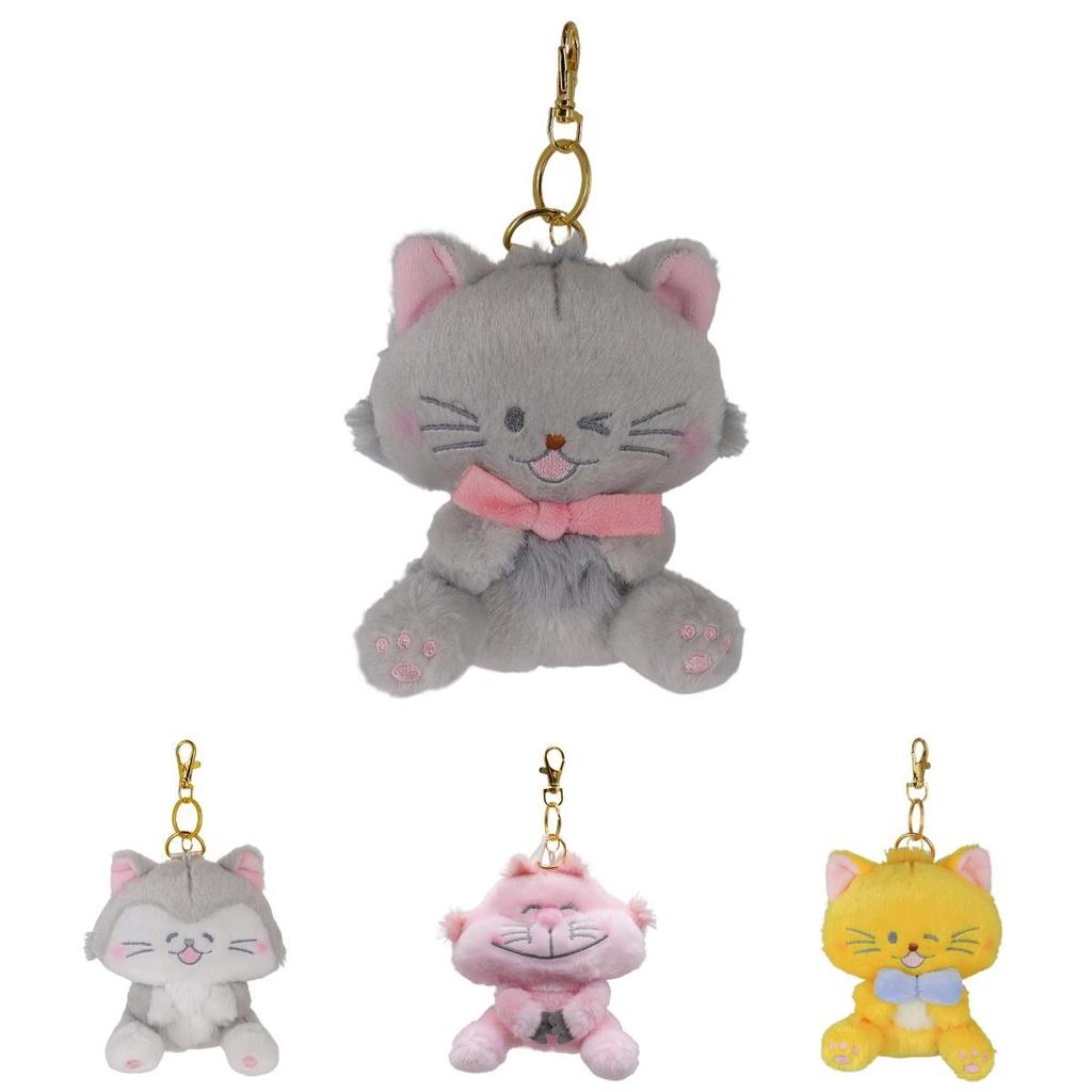 Cute Plush Toy Pendant Japanese Style Island Cats