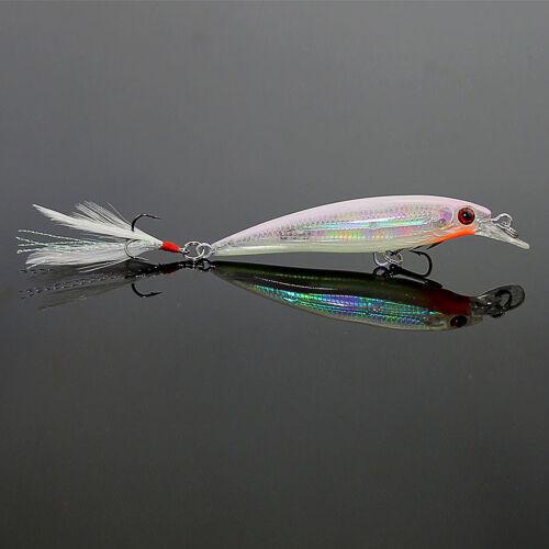 Lot New Kinds Of Fishing Lures Crank Baits Hooks Minnow Baits Crank Tackle