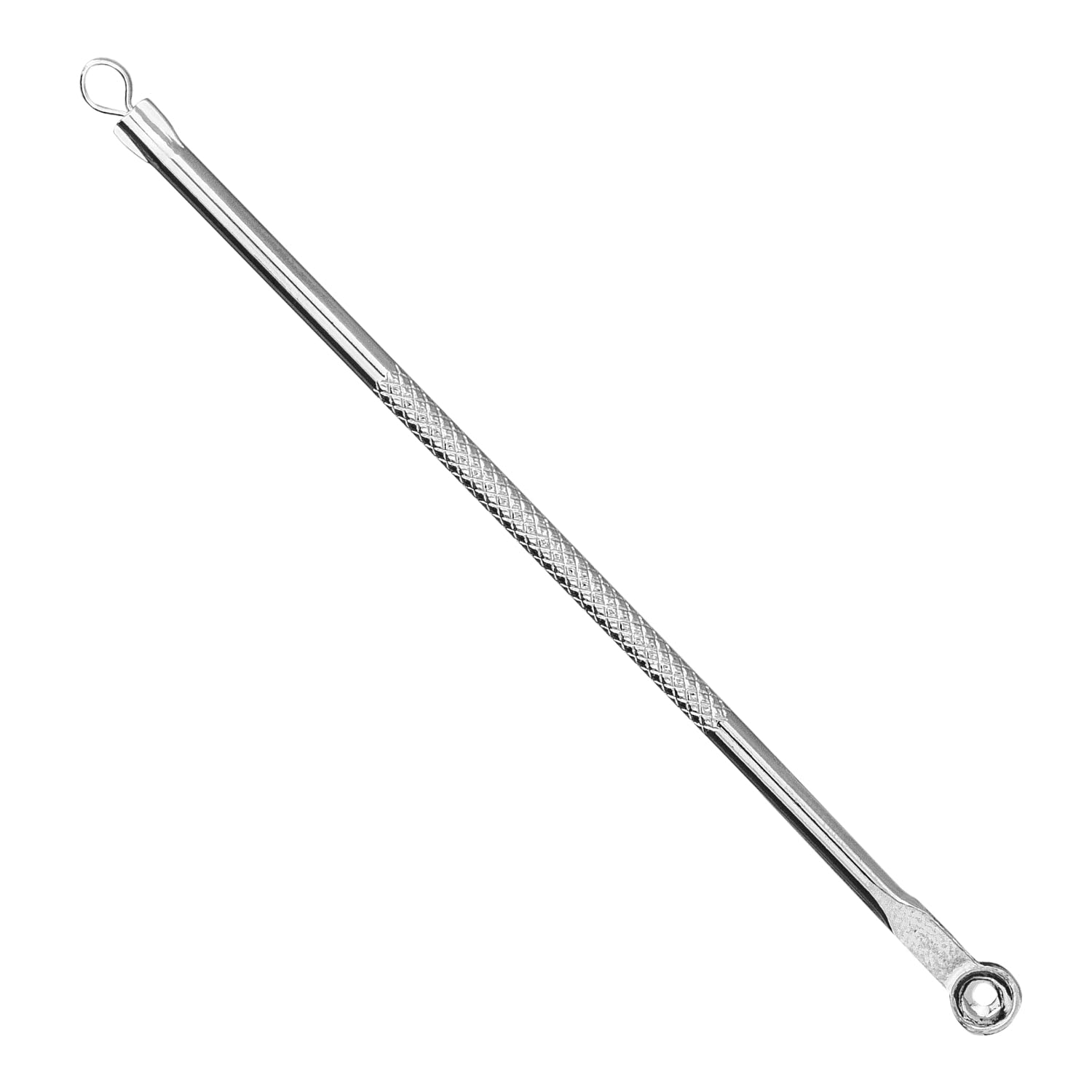 

Vega Round Blackhead & Whitehead Remover Tool, Stainless Steel Pimple & Acne Extractor Tool for Clean Pores & Clear Skin | Face Care Tool for Men