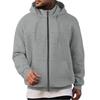 Men's Sweat Jacket With Hood Leisure Hooded Jacket Zip Hoodie Casual Sweatshirt Jacket Winter Hoodie With Zip Winter Jacket PlainJacket Hood