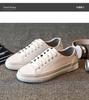 Genuine Leather Women Platform Sneakers Fashion Vulcanized Shoes Ladies Comfortable Little White Shoes Big Yards Leather Shoes