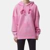 WE11DONE Teddy Hoodie Pink Unisex Tops WD-TH8-20-102-U-PK