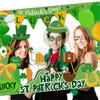 Festival Patricks Day Themed Photo Props Party Decorative Supplies Suitable for Home Parties Paper Texture Portable HX6C