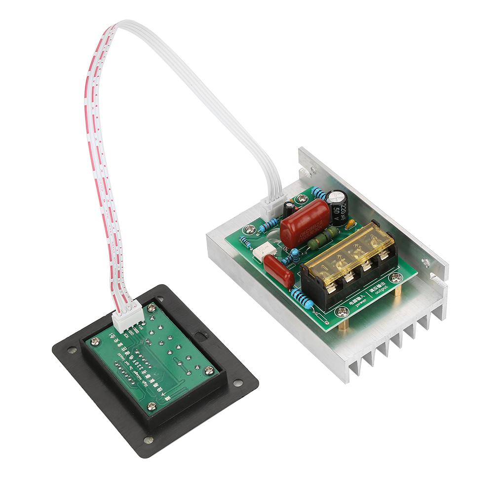 Electronic Regulator AC220V 8000W High Power SCR Speed Controller Control Motor