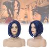 Stunning Deep Blue Cosplay Wig For Halloween Ghost Mom Caroline Style Perfect For Parties