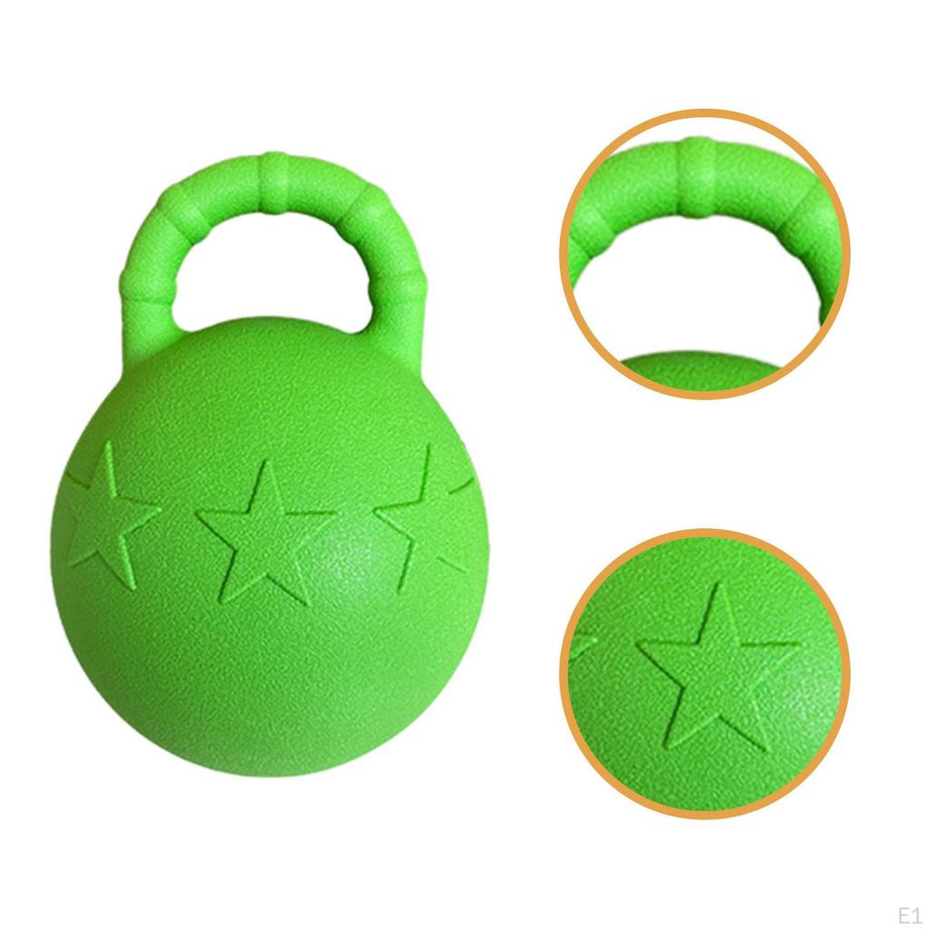 Horse Toy Ball, Herding Pet Supplies, Elastic for Medium Large Dogs 9.84 inch Food Grade