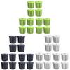 12Pcs Aquarium Plant Holder Multi-Function Aquarium Plant Cup Anti Floating Aquatic Plant Cup for Aquarium Decoration