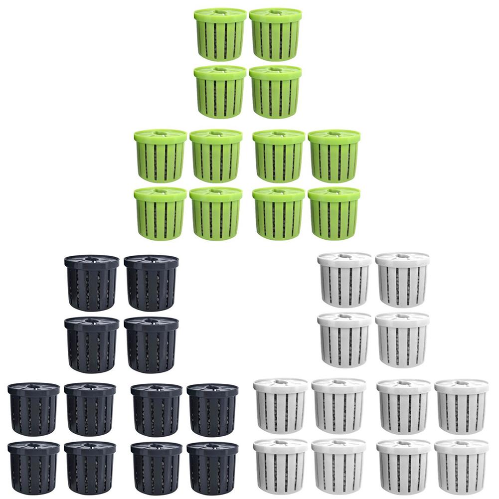 12Pcs Aquarium Plant Holder Multi-Function Aquarium Plant Cup Anti Floating Aquatic Plant Cup for Aquarium Decoration