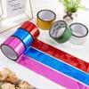 50M Laser Shining Bopp Plastic Scrapbook Decorative Adhesive Tapes Laser Glitter Masking Decor Tape Gainsboro 50mm about 54.68 Yards(50m)/Roll