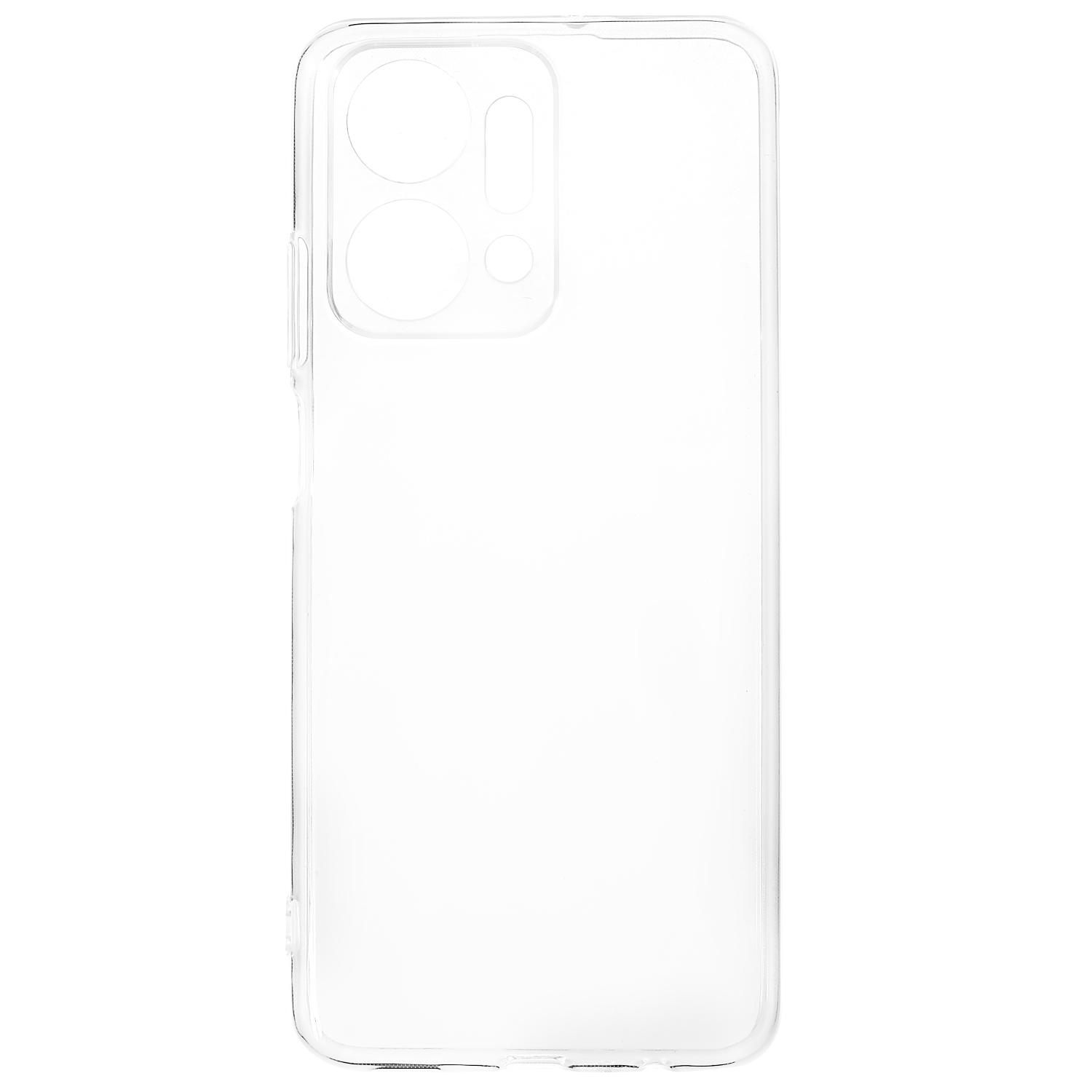 

Противоударный чехол для Honor X7a 5G/4G Мягкий ТПУ чехол Прозрачный 1,5 мм Чехол для телефона A