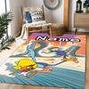 Looney Tunes Adventure Customize Your Name Carpet Perfect for Balcony Kitchen Dining Room Dormitory Antislip Carpet Office home decor