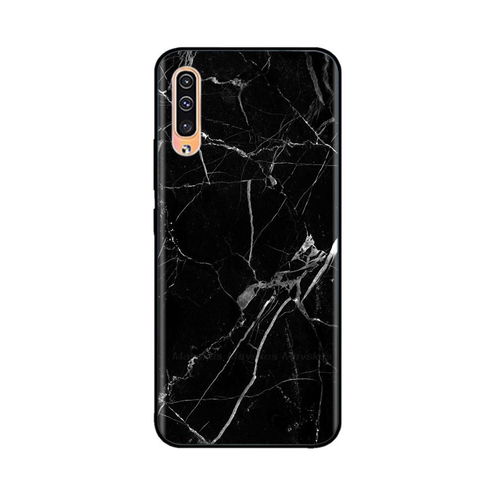 For Samsung Galaxy A50 Case TPU Soft Silicone Back Cover Cartoon Phone Case For Samsung A50S A30S A50 A30 S Bumper Fundas Shells