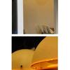 Nordic Danish Sunset Orange Restaurant Bar Pendant Lamp Designer Creative Bedroom Dining Room Island Terrace Hanging Lighting