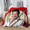 2025 New Style Chayanne Puerto Rican Latin Pop Soft Blankets,Keep Warm Throw Blanket Comfortable Blanket for Beds Sofa Home Gift