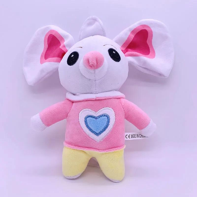 2pcs New School Cartoon Movies Chip and Potato Stuffed Plush Toys and Mouse Peluche Animal Doll Gifts for Children Birthday Gift