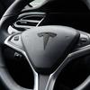 Autoaufkleber Tesla ABS Auto Lenkrad Mittelplakette Aufkleber Innenraum Auto Dekoration Aufkleber für Tesla Model 3 Model S Model X Y