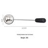 304 Stainless Steel Rotating Tea Infuser Ball - Creative Round Tea Brewer & Strainer Separator